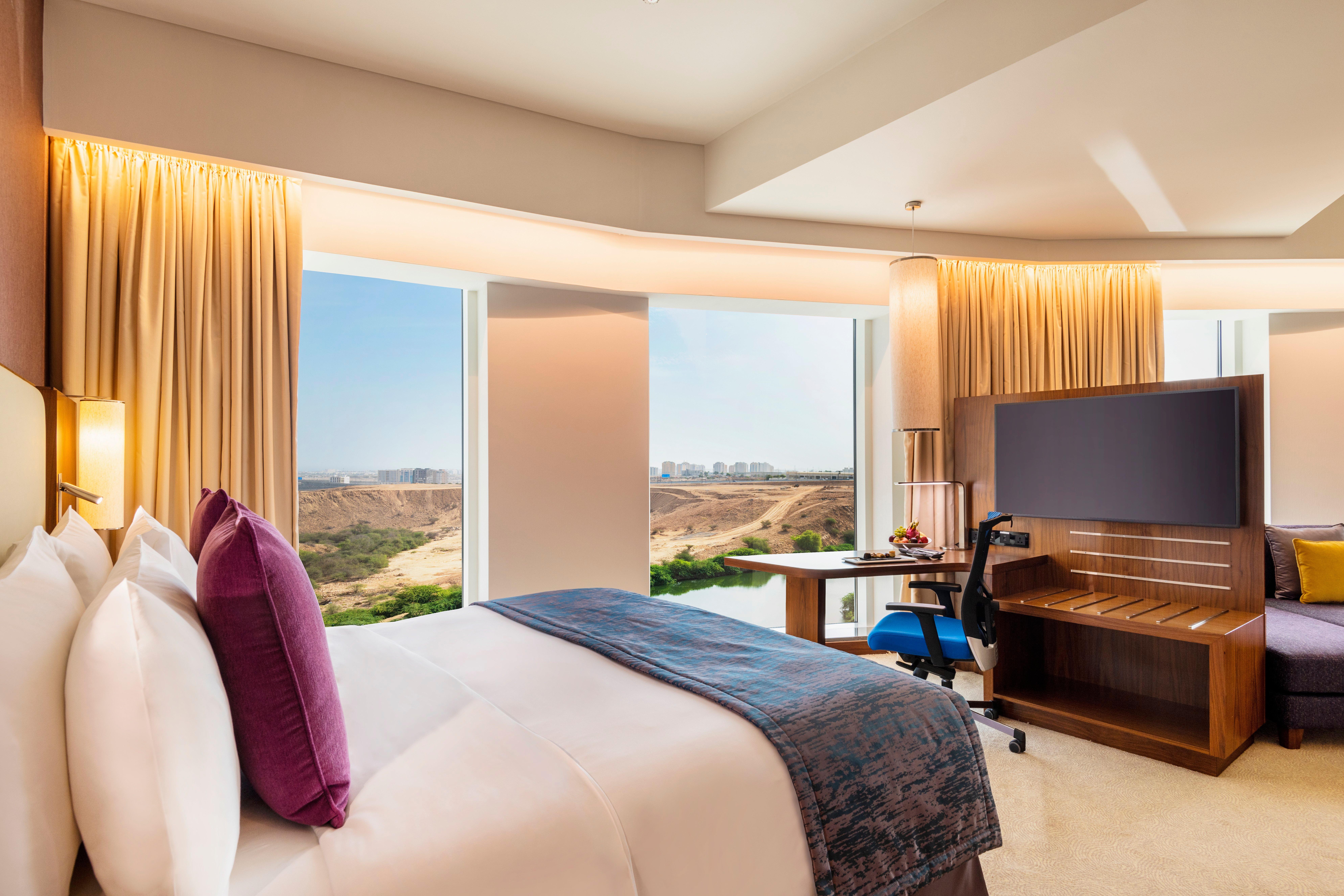 Crowne Plaza Muscat Ocec By Ihg Hotel Eksteriør billede