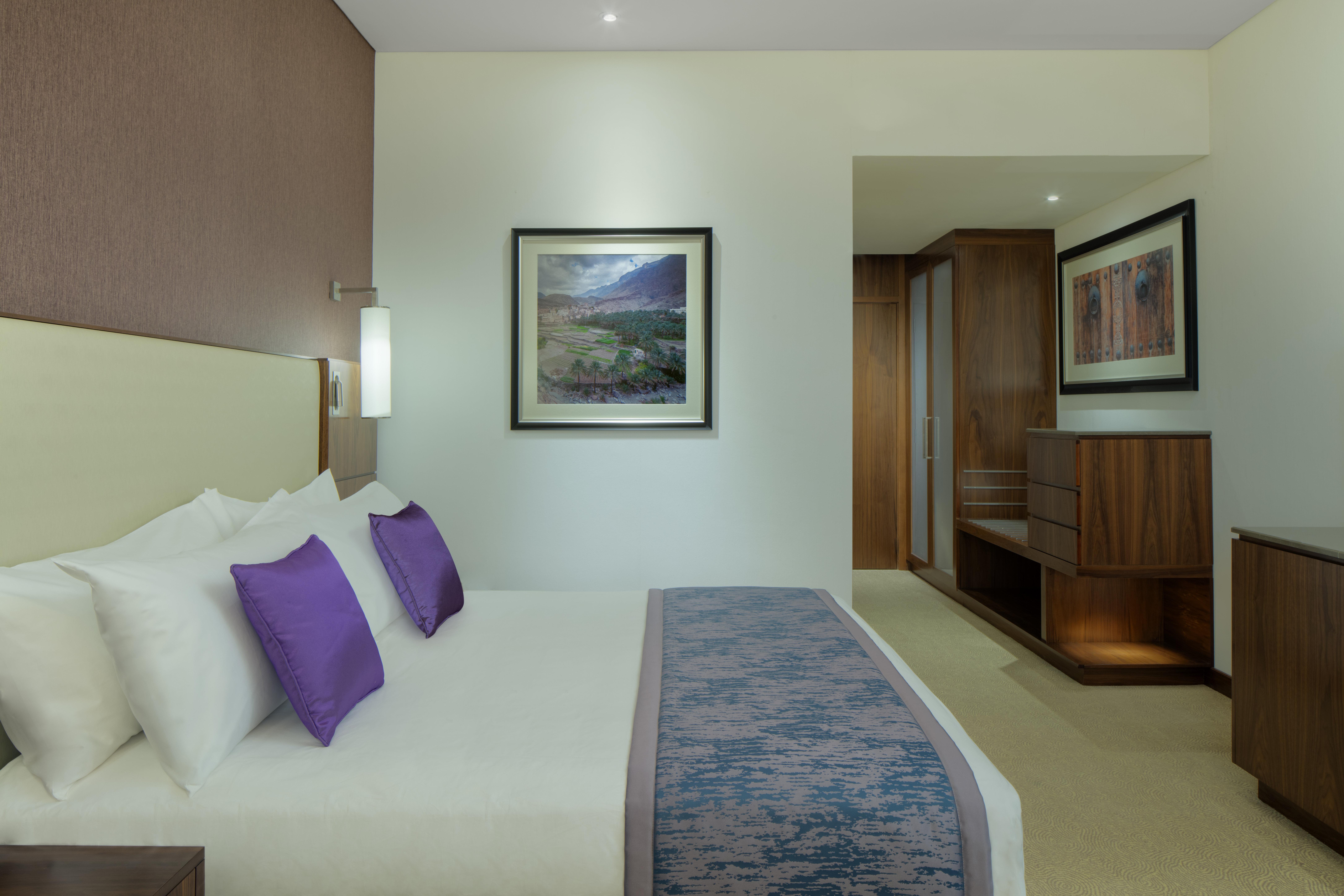 Crowne Plaza Muscat Ocec By Ihg Hotel Eksteriør billede