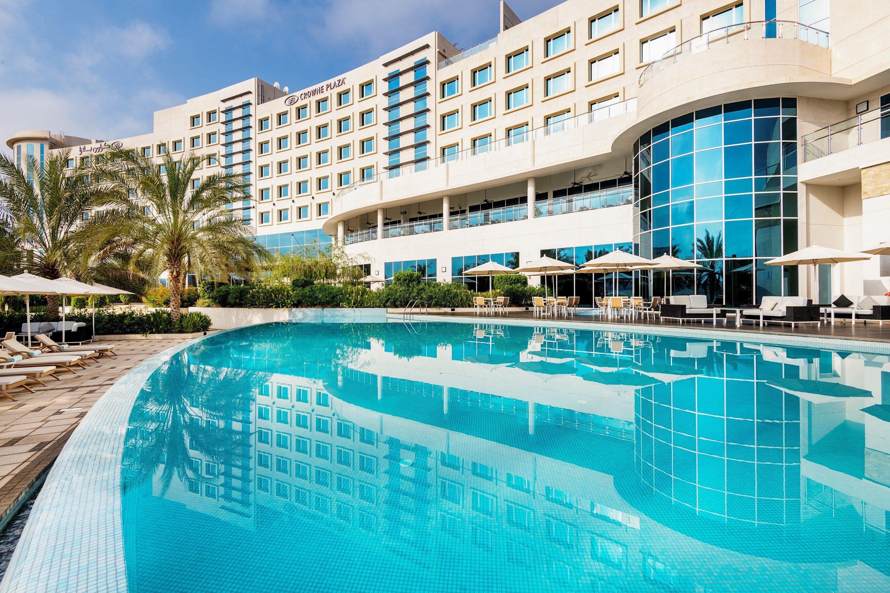 Crowne Plaza Muscat Ocec By Ihg Hotel Eksteriør billede