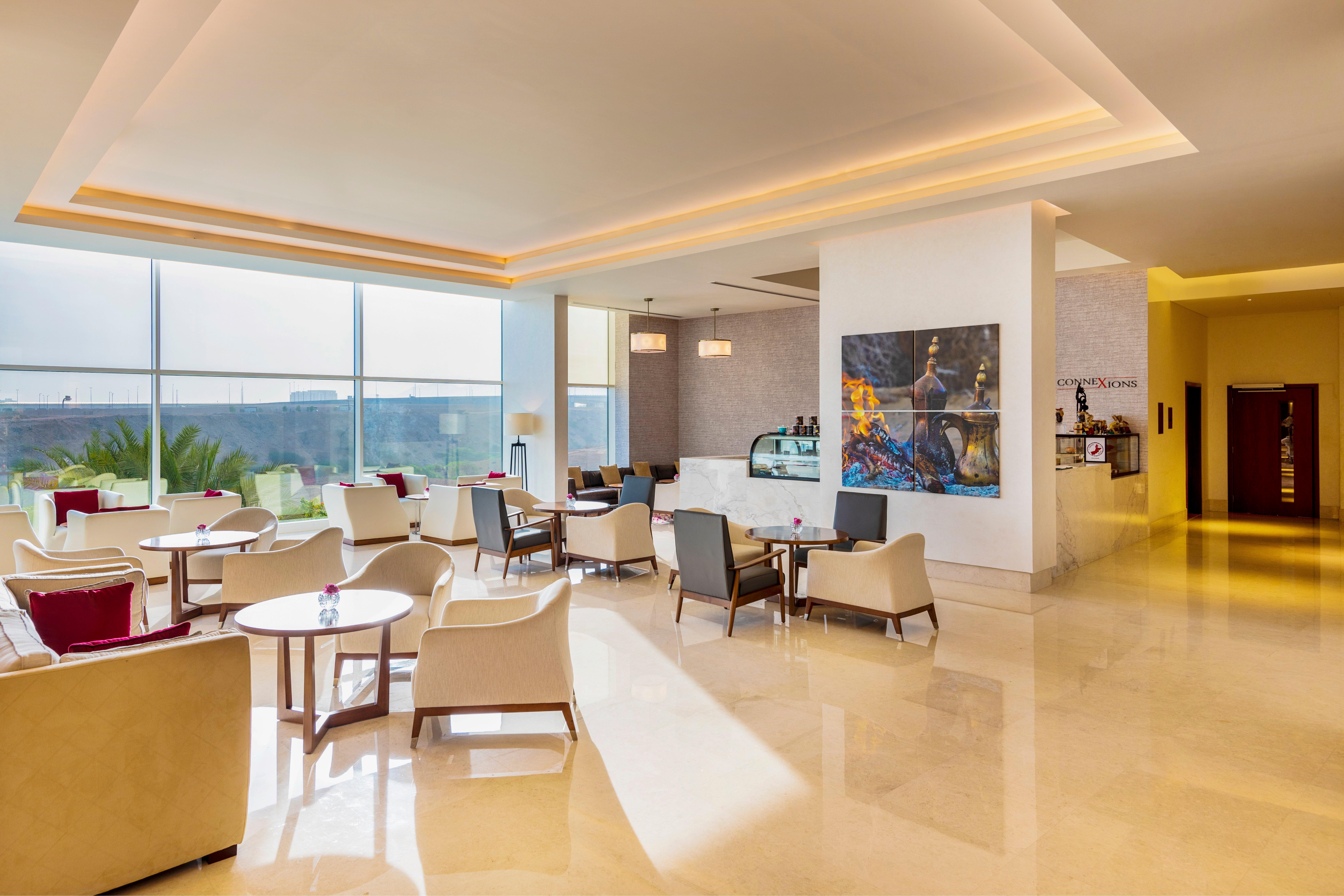 Crowne Plaza Muscat Ocec By Ihg Hotel Eksteriør billede