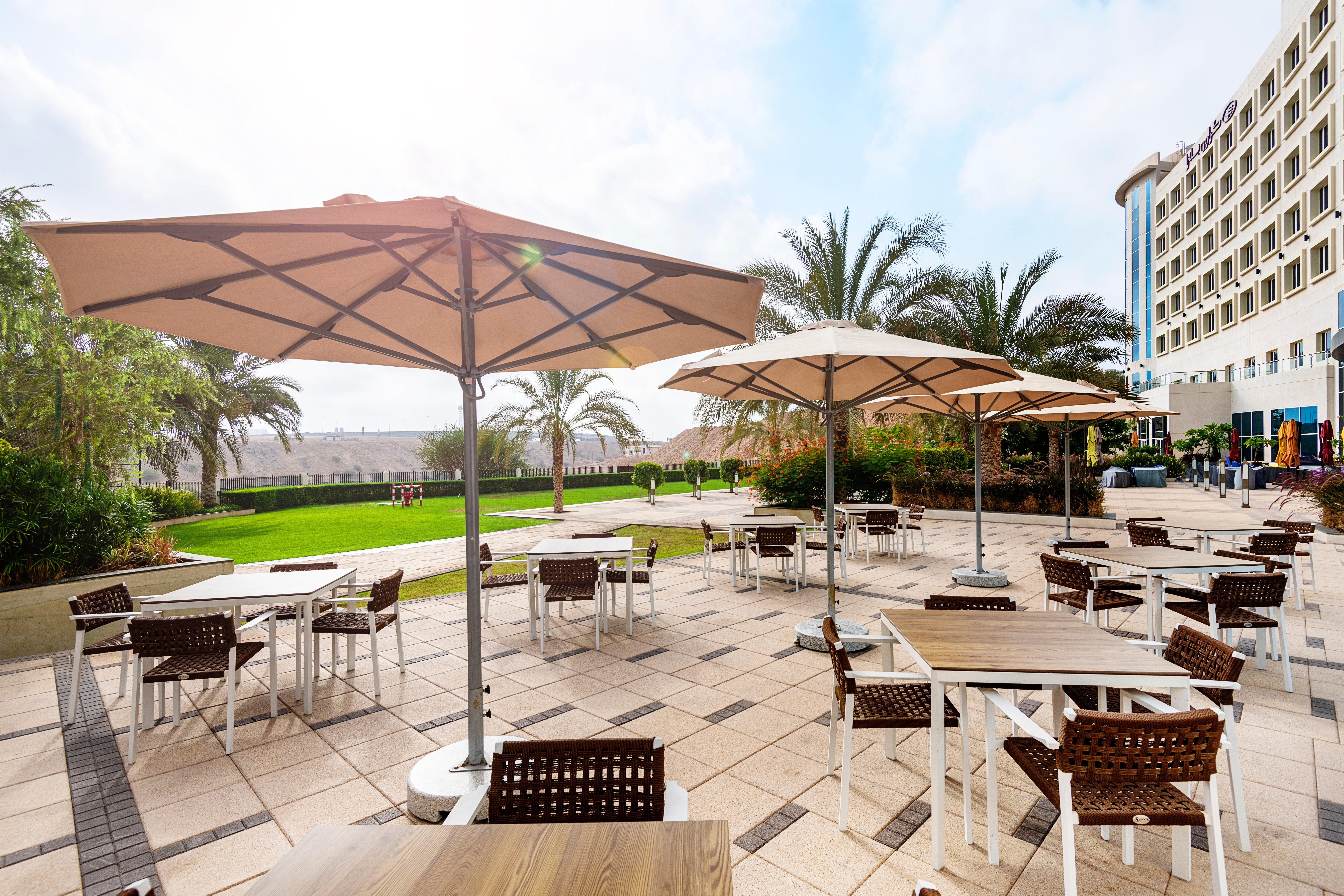 Crowne Plaza Muscat Ocec By Ihg Hotel Eksteriør billede