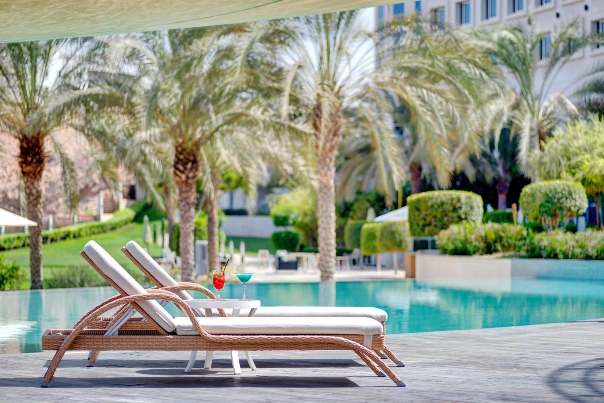 Crowne Plaza Muscat Ocec By Ihg Hotel Eksteriør billede
