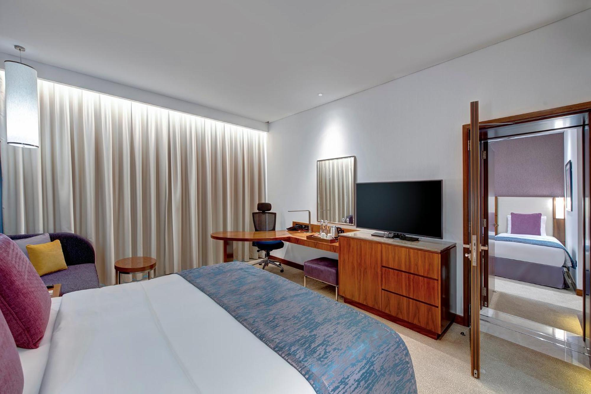 Crowne Plaza Muscat Ocec By Ihg Hotel Eksteriør billede