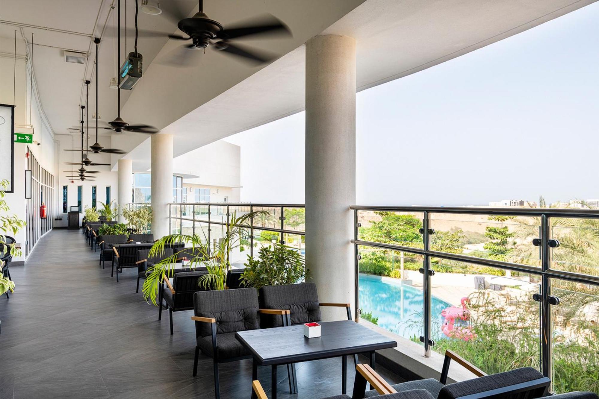 Crowne Plaza Muscat Ocec By Ihg Hotel Eksteriør billede