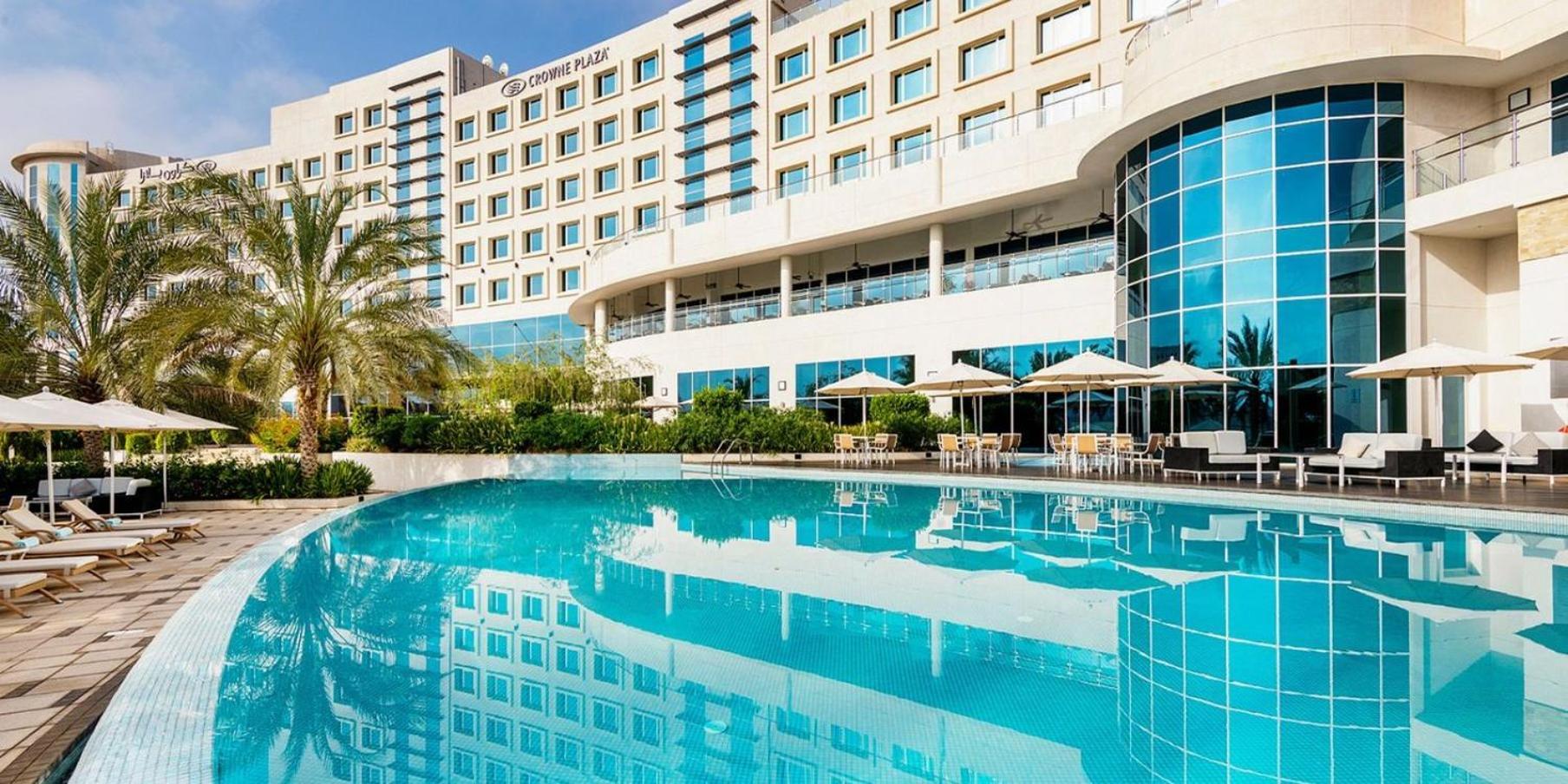 Crowne Plaza Muscat Ocec By Ihg Hotel Eksteriør billede