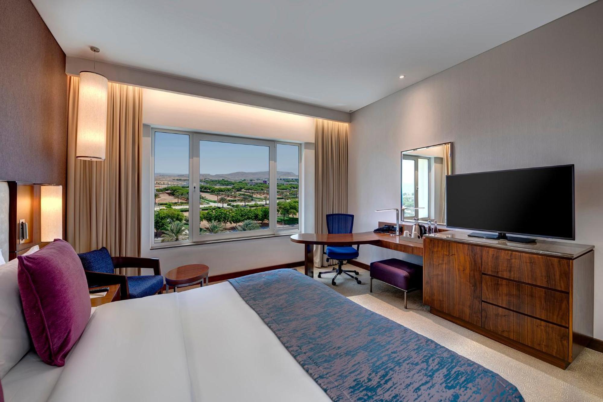 Crowne Plaza Muscat Ocec By Ihg Hotel Eksteriør billede