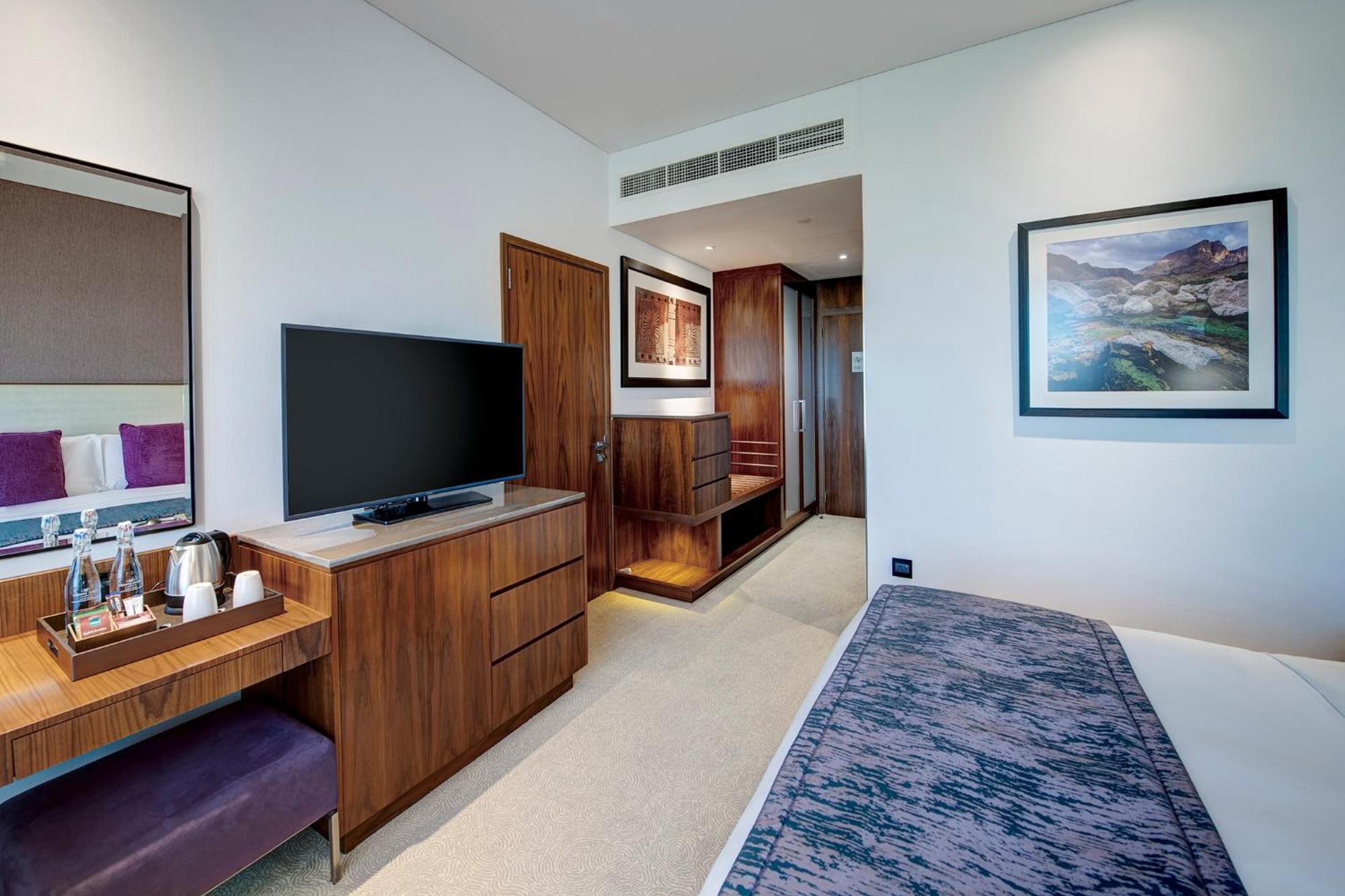 Crowne Plaza Muscat Ocec By Ihg Hotel Eksteriør billede