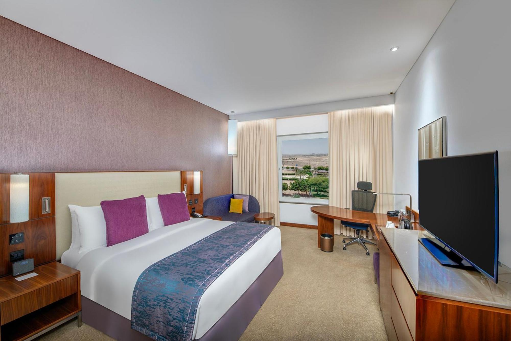 Crowne Plaza Muscat Ocec By Ihg Hotel Eksteriør billede