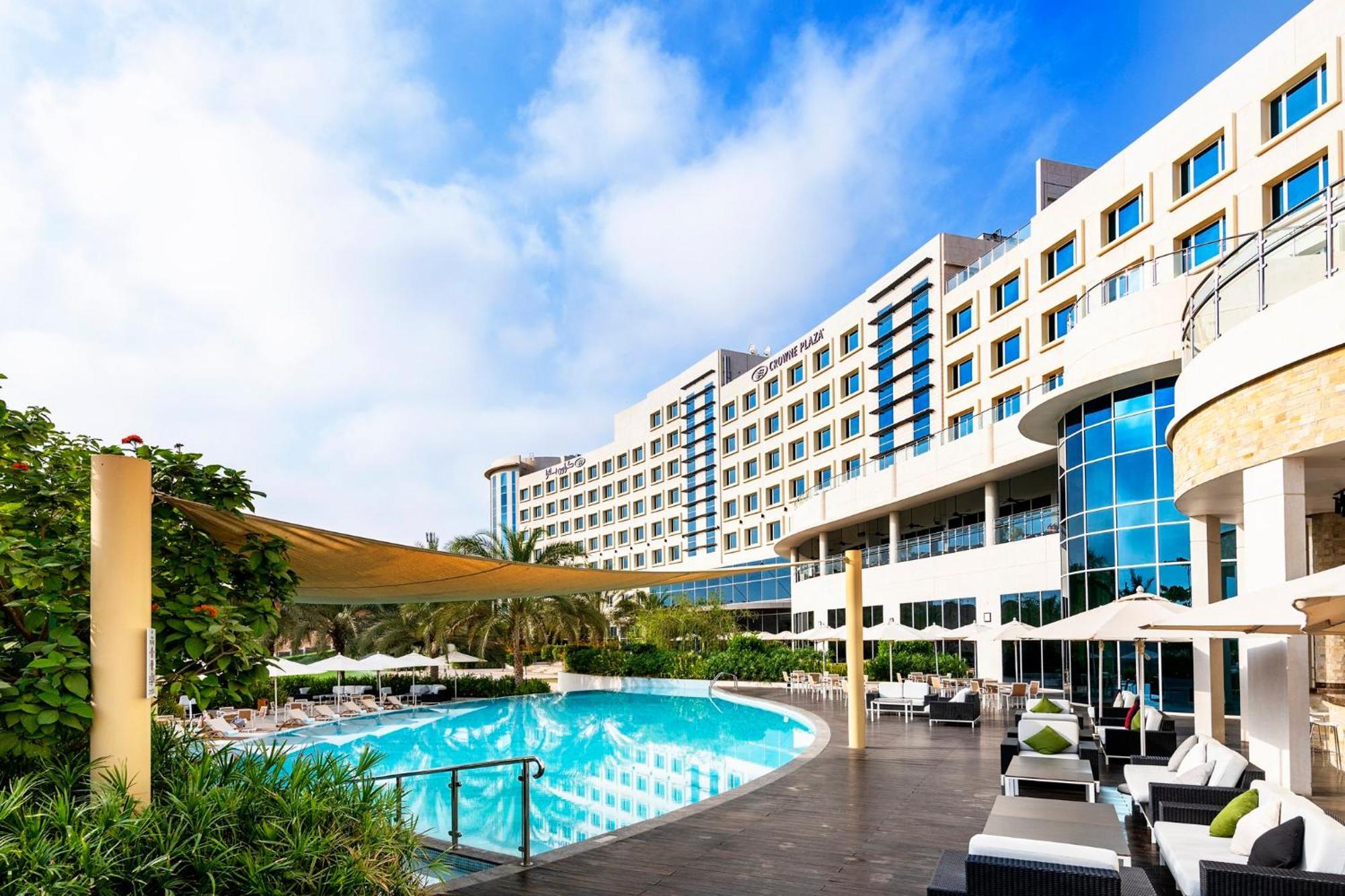 Crowne Plaza Muscat Ocec By Ihg Hotel Eksteriør billede
